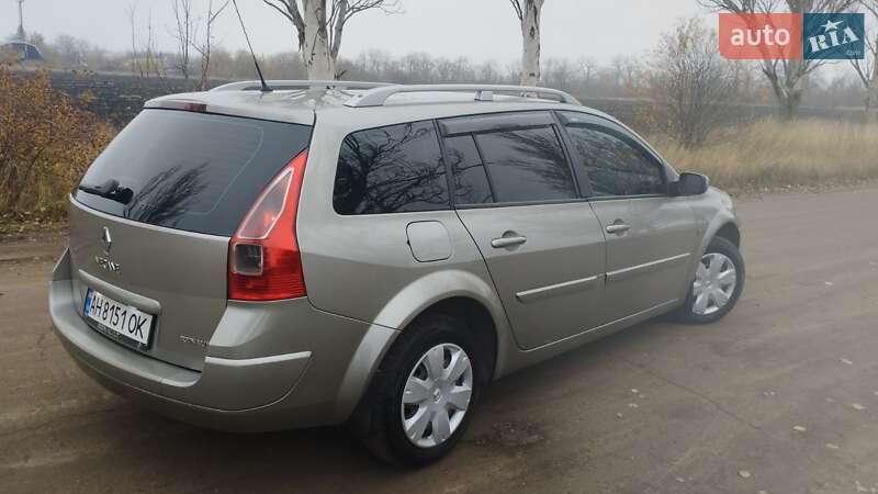 Универсал Renault Megane 2007 в Славянске фото 8 Универсал Renault Megane 2007 в Славянске