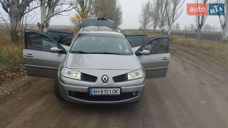 Универсал Renault Megane 2007 в Славянске фото 14 Универсал Renault Megane 2007 в Славянске