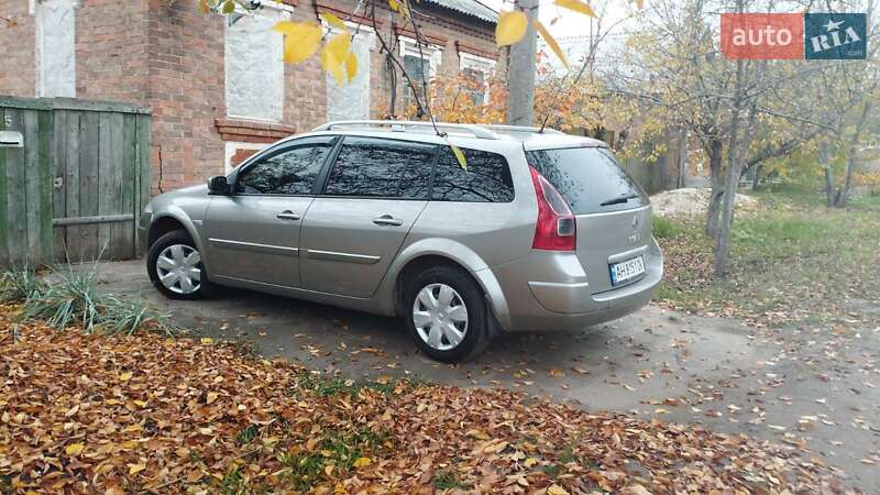 Универсал Renault Megane 2007 в Славянске фото 20 Универсал Renault Megane 2007 в Славянске