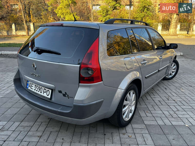 Универсал Renault Megane 2004 в Кривом Роге фото 4 Универсал Renault Megane 2004 в Кривом Роге