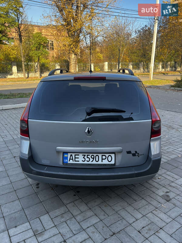 Универсал Renault Megane 2004 в Кривом Роге фото 8 Универсал Renault Megane 2004 в Кривом Роге