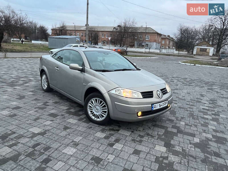 Кабриолет Renault Megane 2006 в Киеве фото 2 Кабриолет Renault Megane 2006 в Киеве