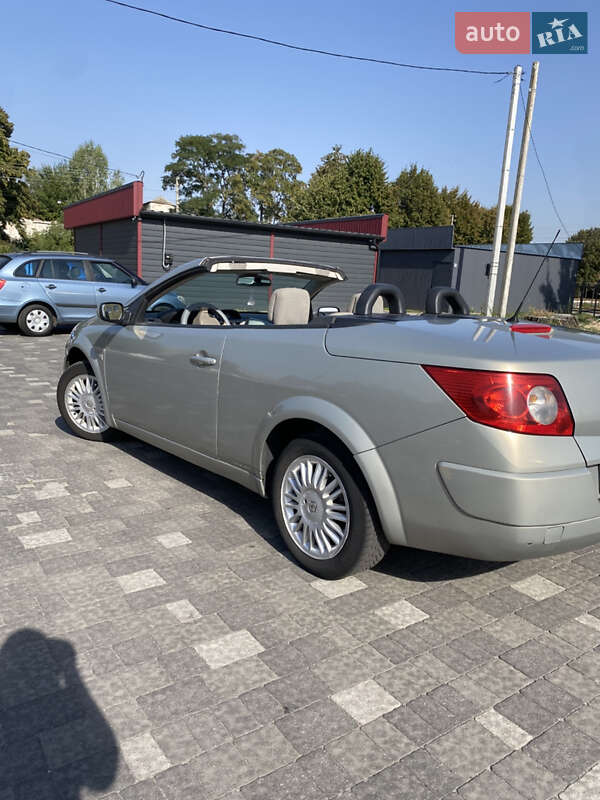 Кабриолет Renault Megane 2006 в Киеве фото 9 Кабриолет Renault Megane 2006 в Киеве