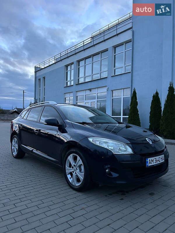 Renault Megane 2010