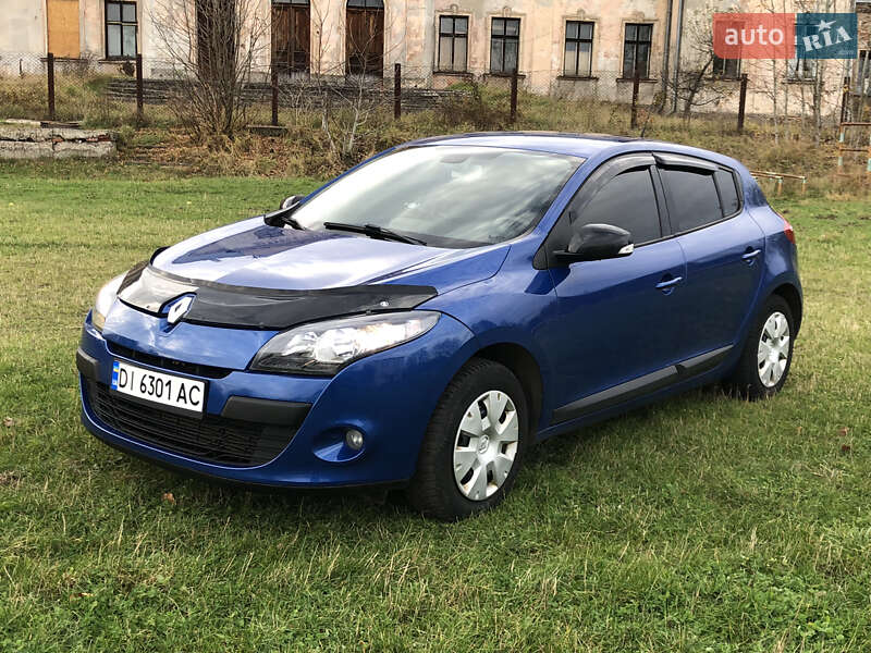 Renault Megane 2012 Renault Megane 2012