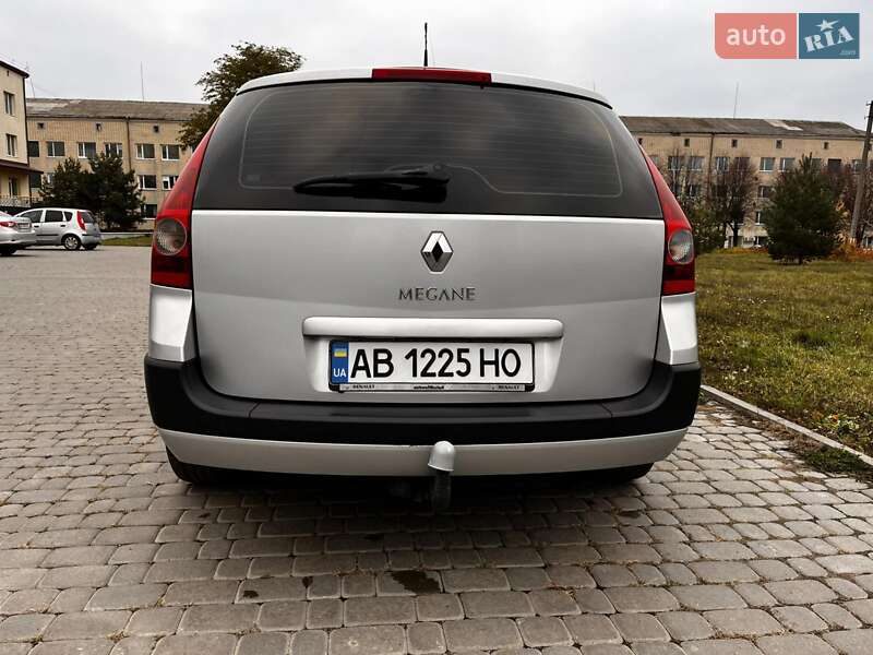 Универсал Renault Megane 2005 в Теплике