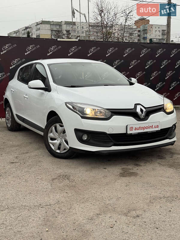 Хэтчбек Renault Megane 2014 в Сумах