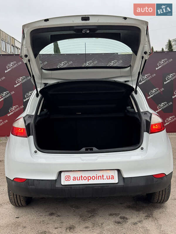 Хэтчбек Renault Megane 2014 в Сумах