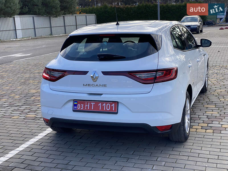Хетчбек Renault Megane 2017 в Луцьку