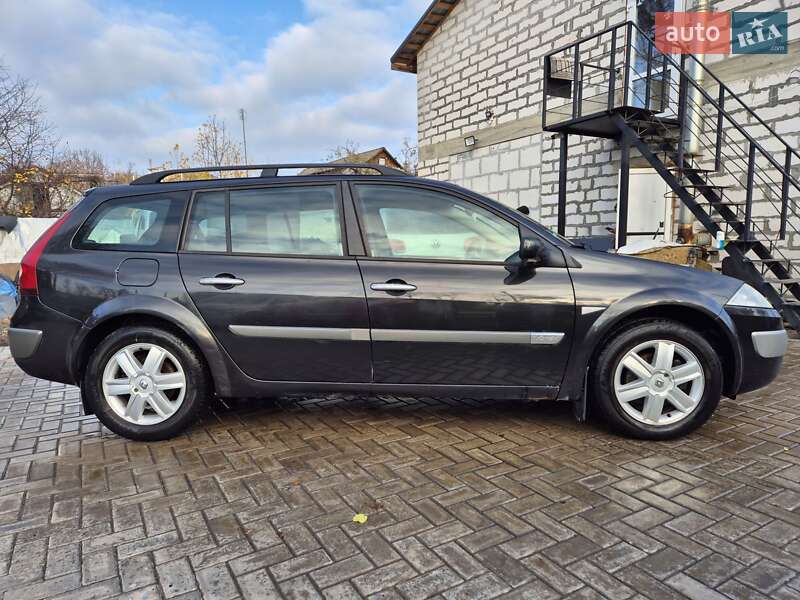 Універсал Renault Megane 2003 в Сумах