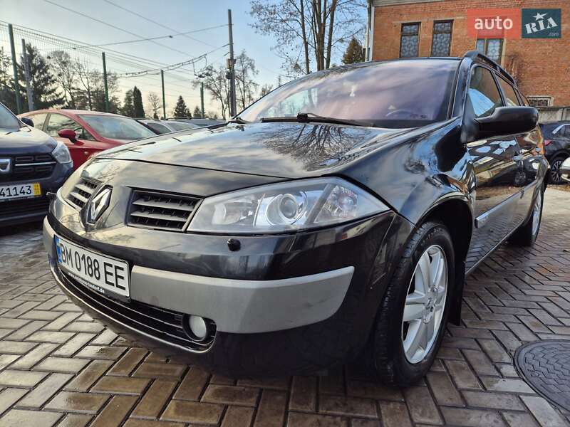 Універсал Renault Megane 2003 в Сумах