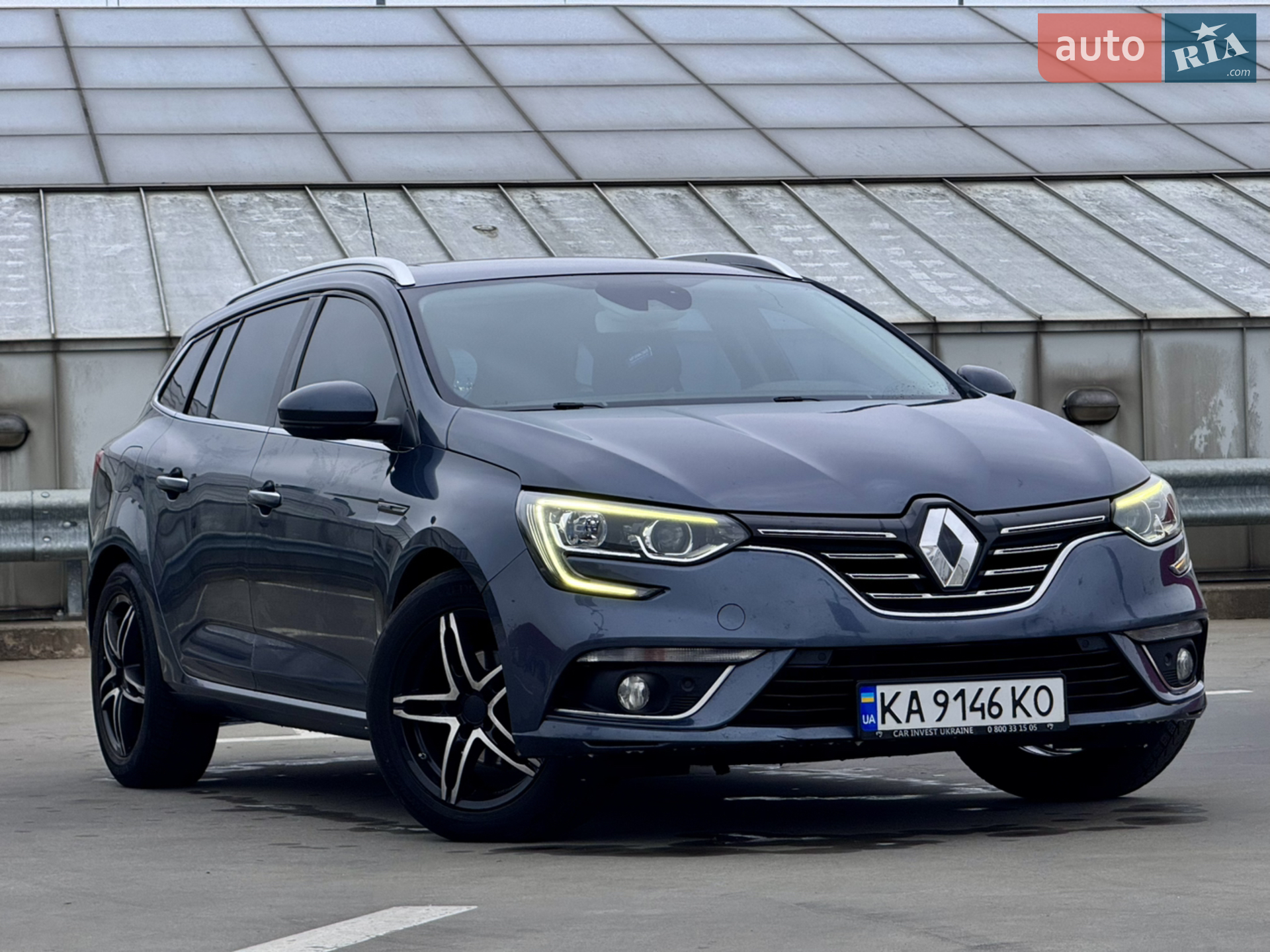 2017 Renault Megane - мініатюра 2