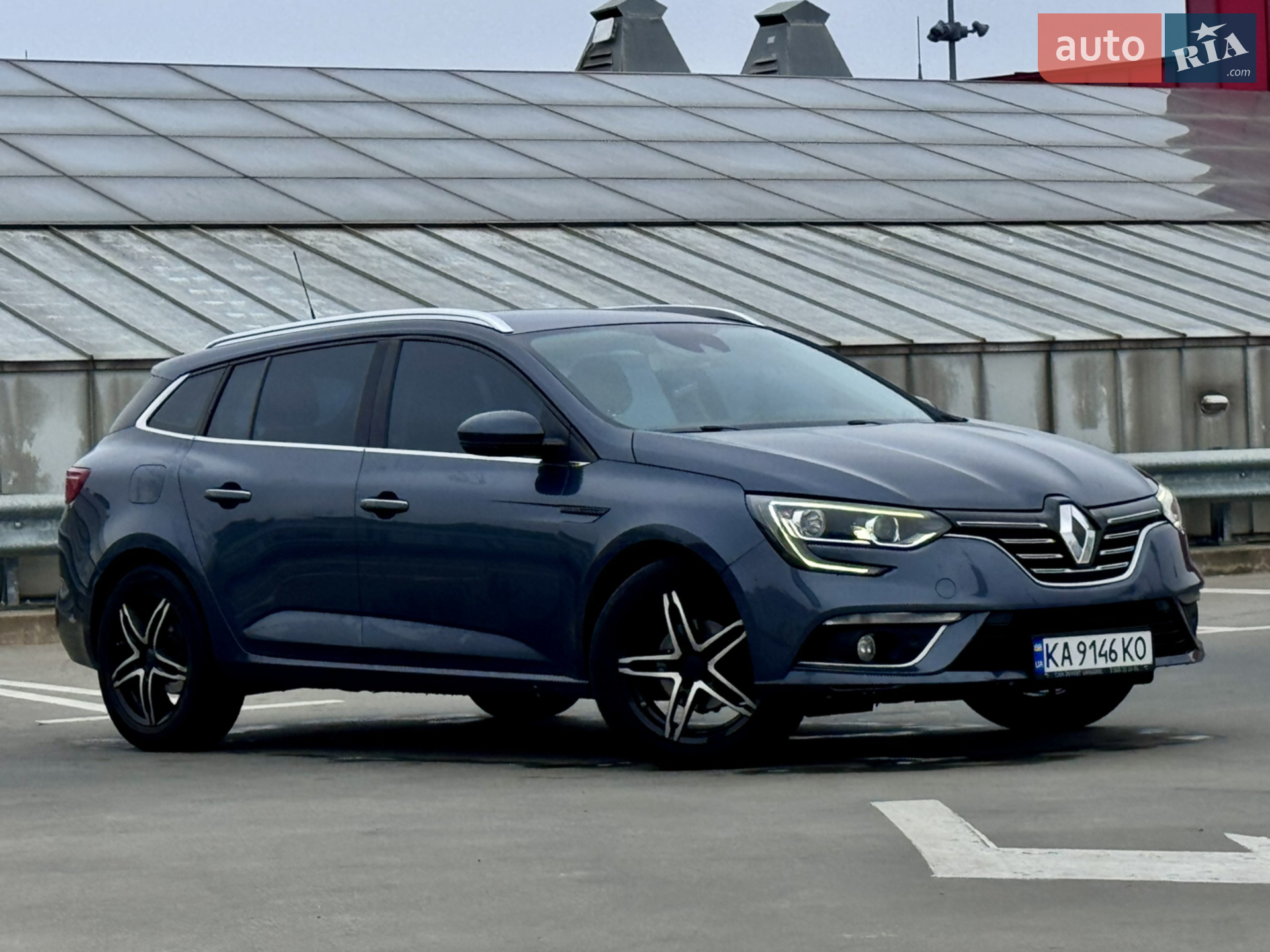 2017 Renault Megane - мініатюра 3