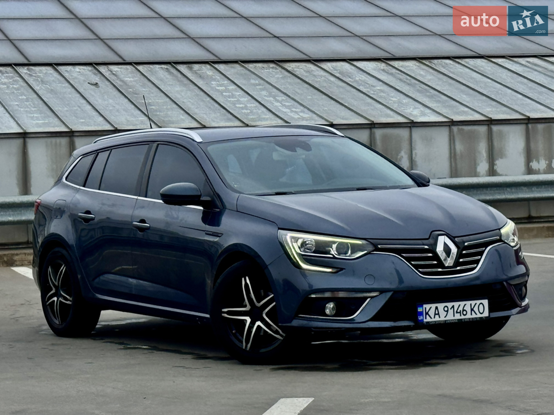 2017 Renault Megane - фото 1
