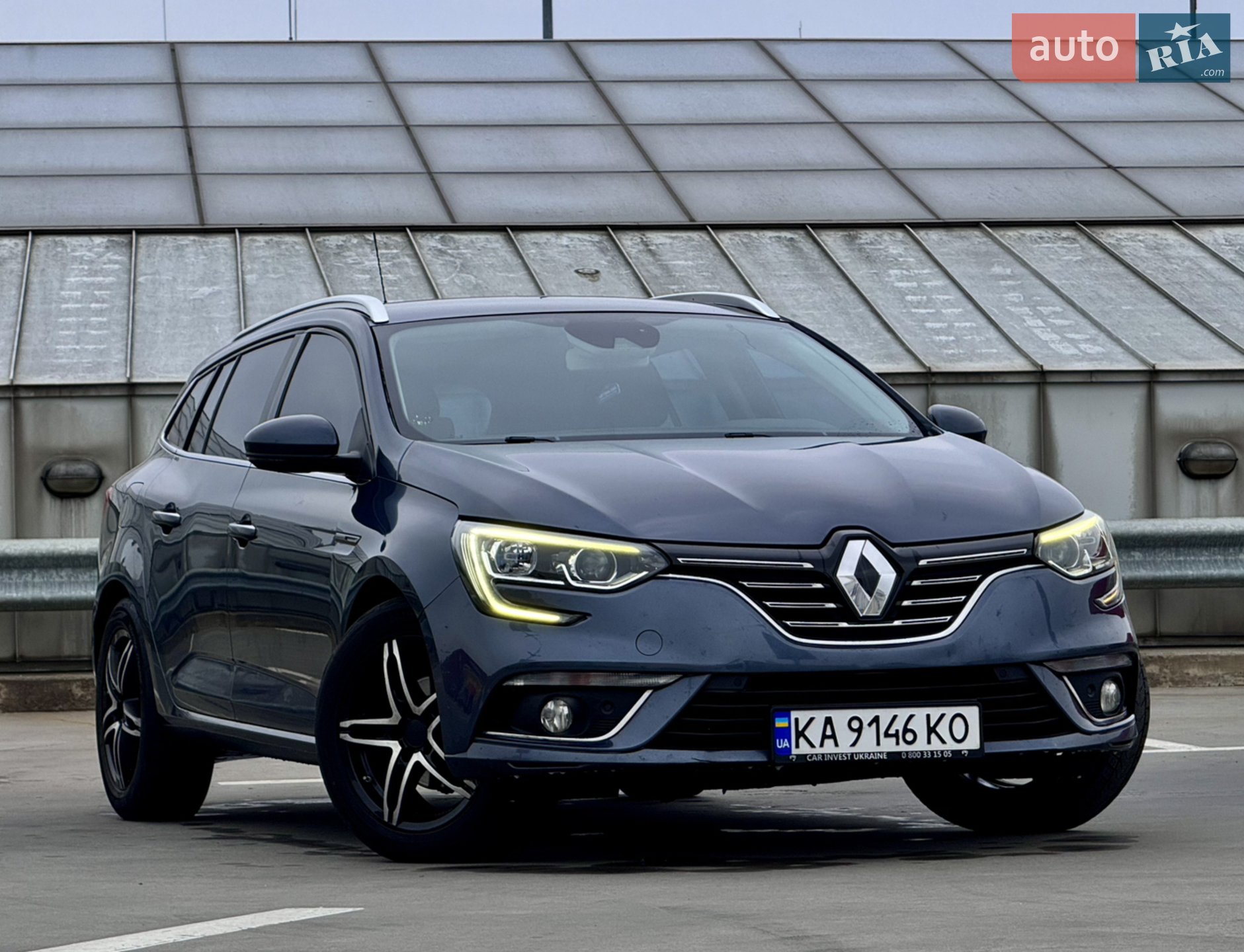 2017 Renault Megane - мініатюра 4