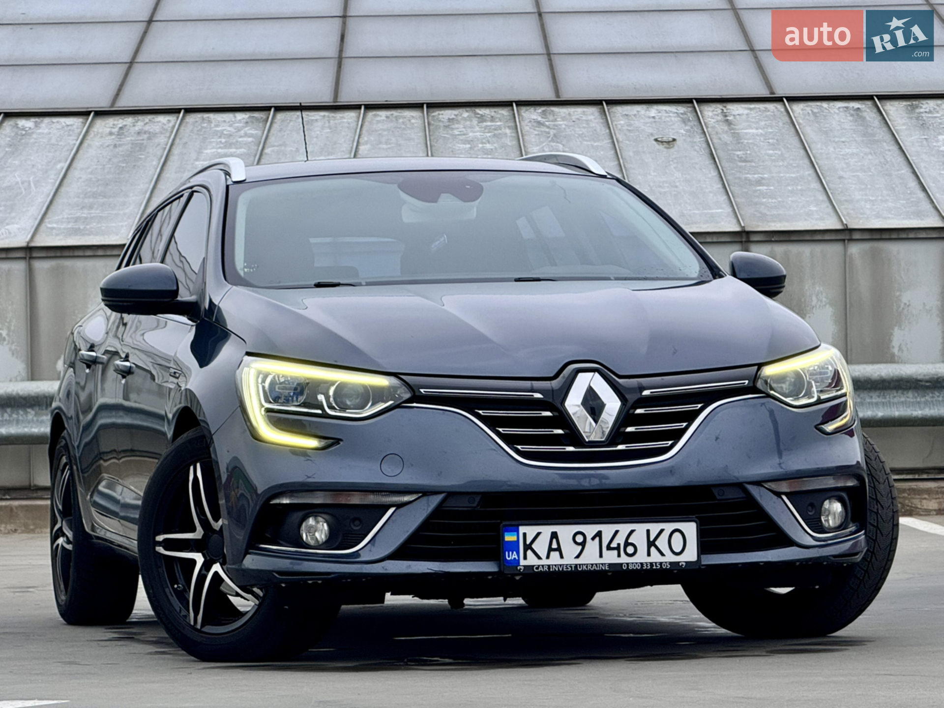 2017 Renault Megane - мініатюра 5