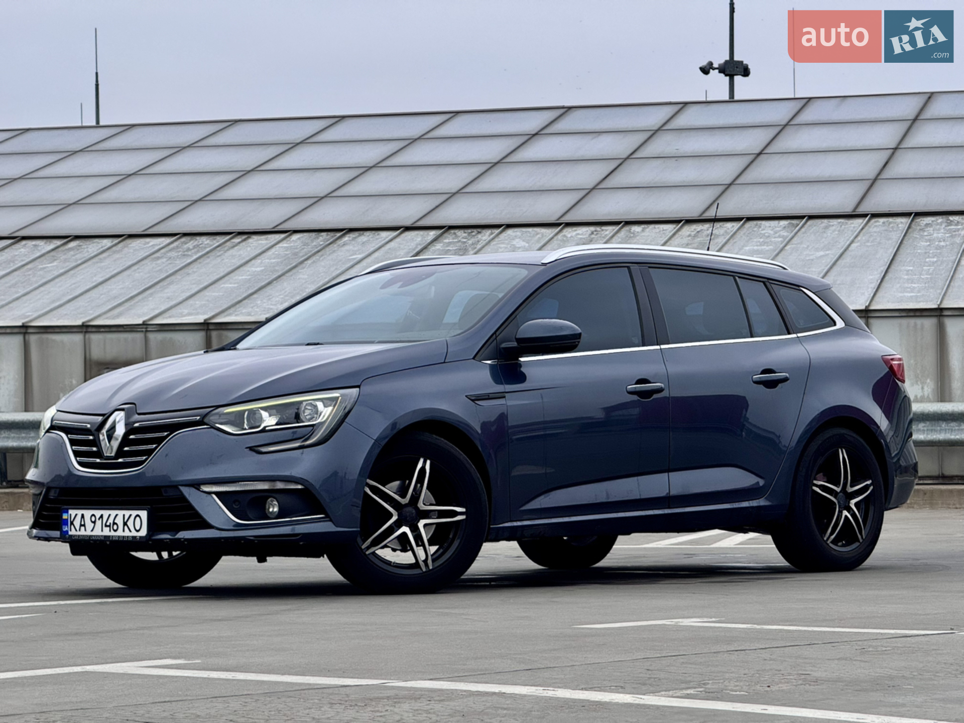 2017 Renault Megane - мініатюра 6