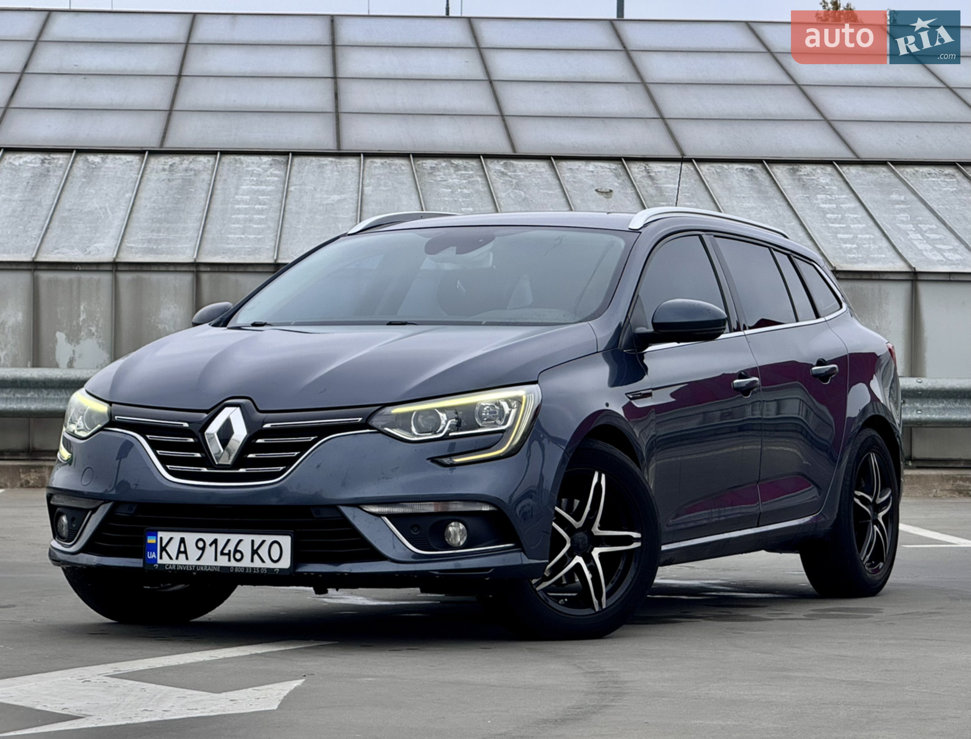 2017 Renault Megane - мініатюра 7