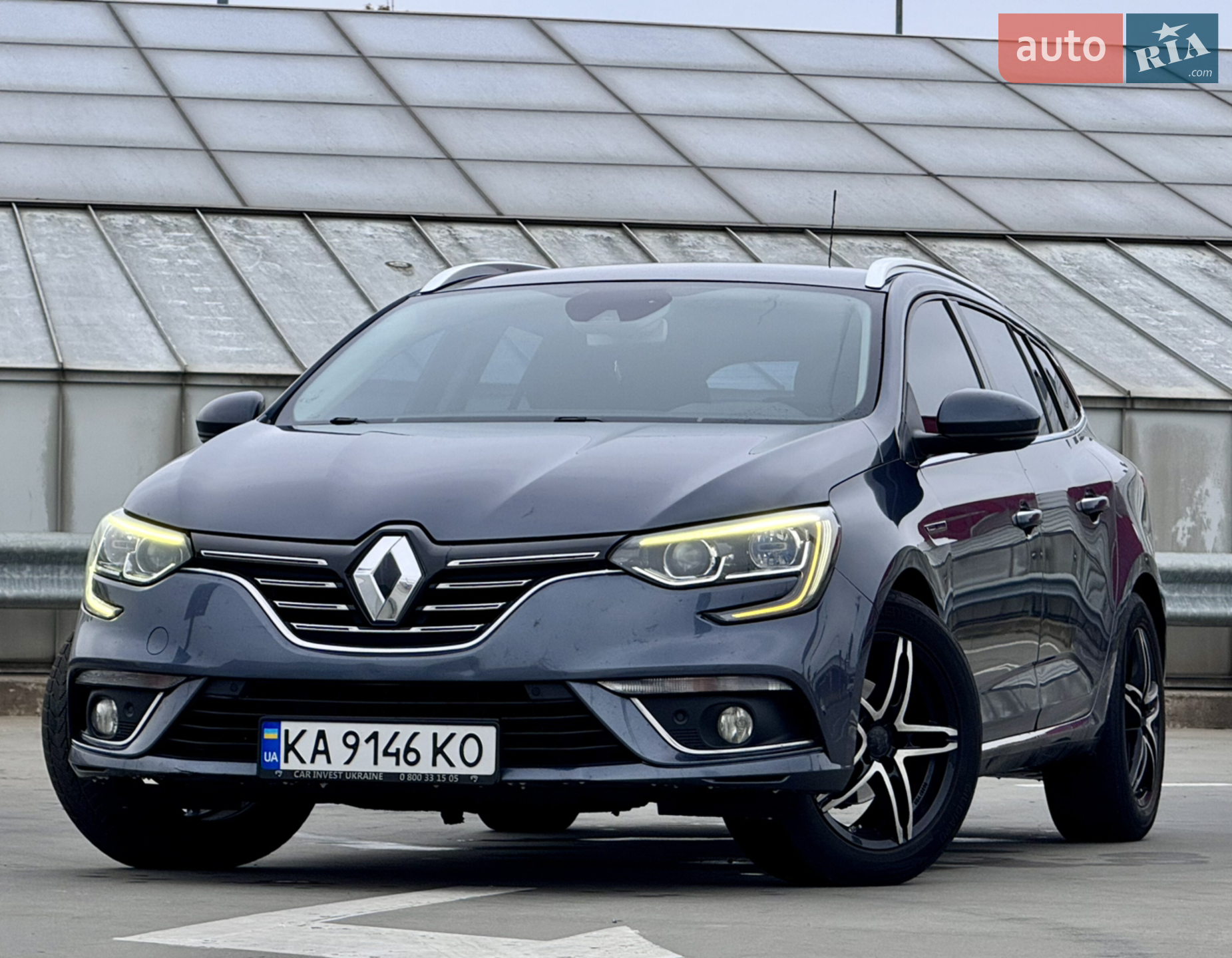 2017 Renault Megane - мініатюра 8