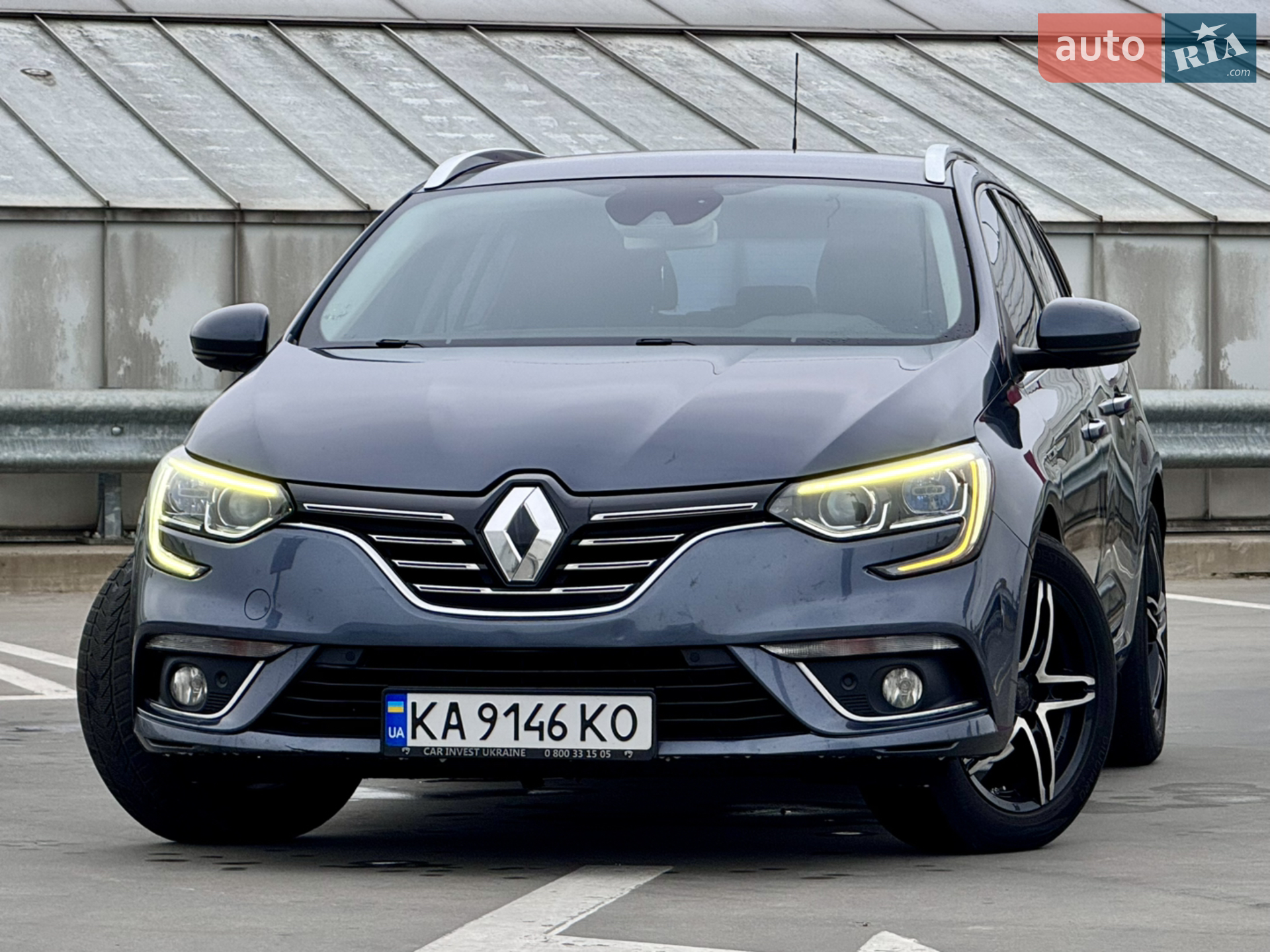 2017 Renault Megane - мініатюра 9