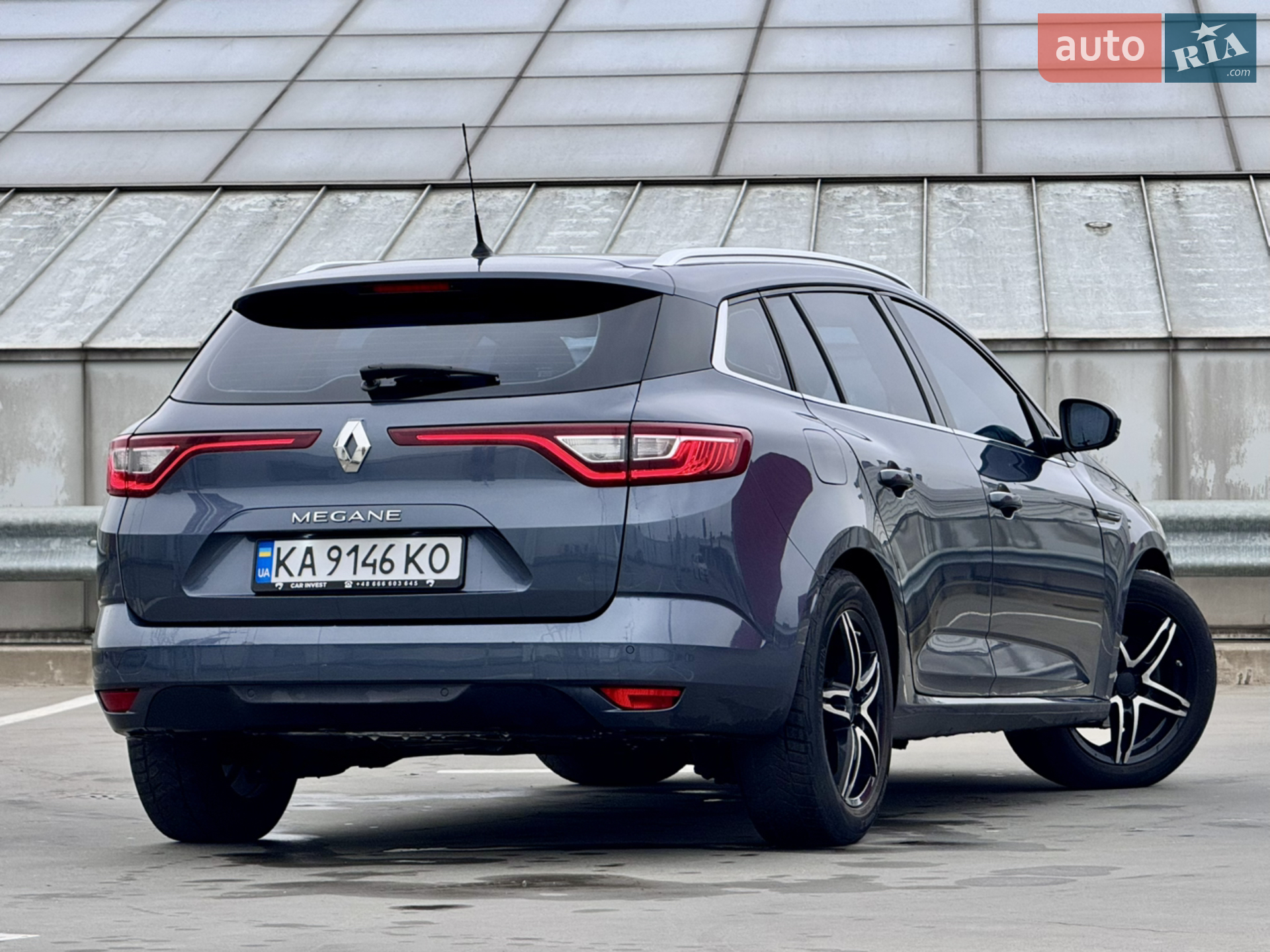 2017 Renault Megane - мініатюра 10