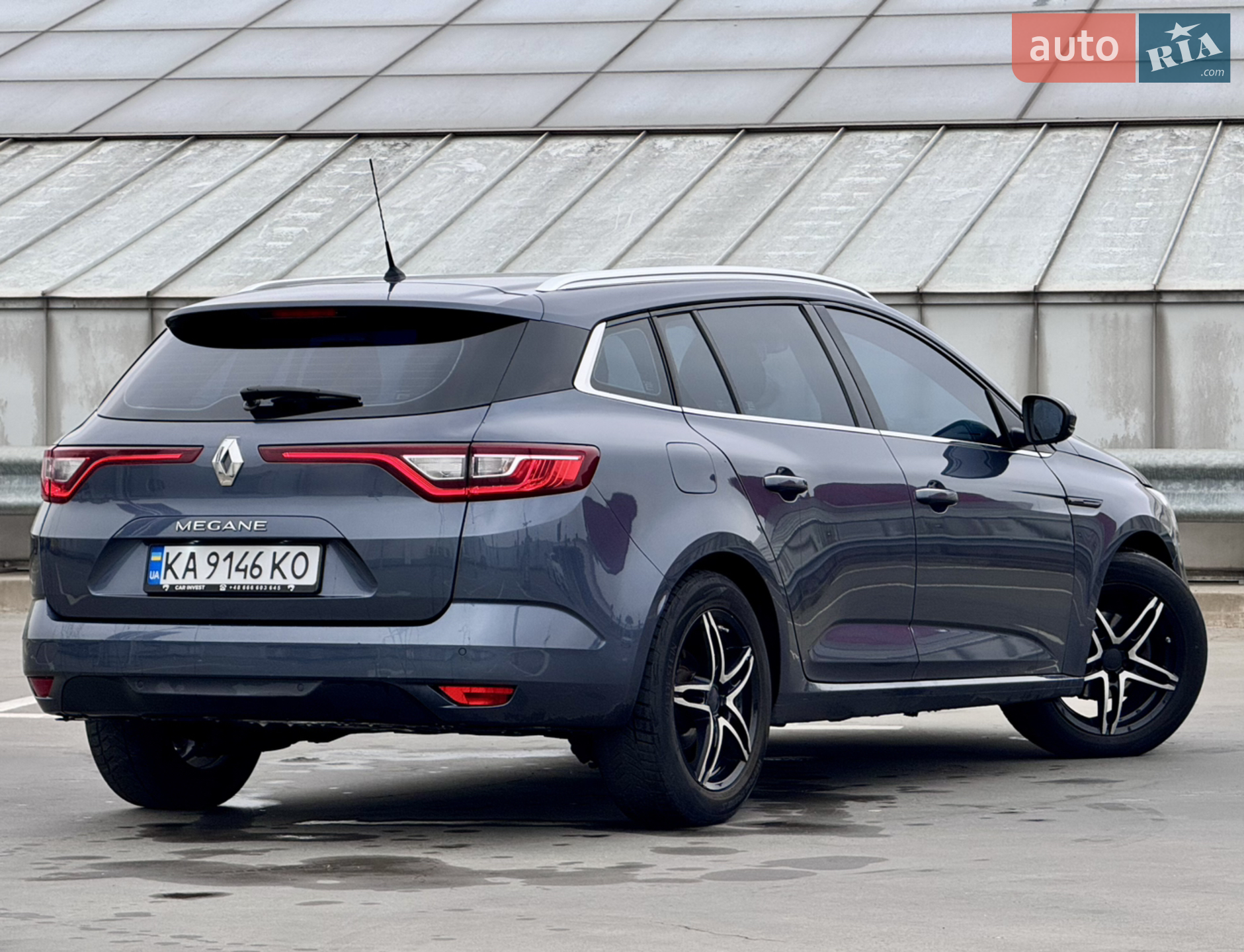 2017 Renault Megane - мініатюра 12