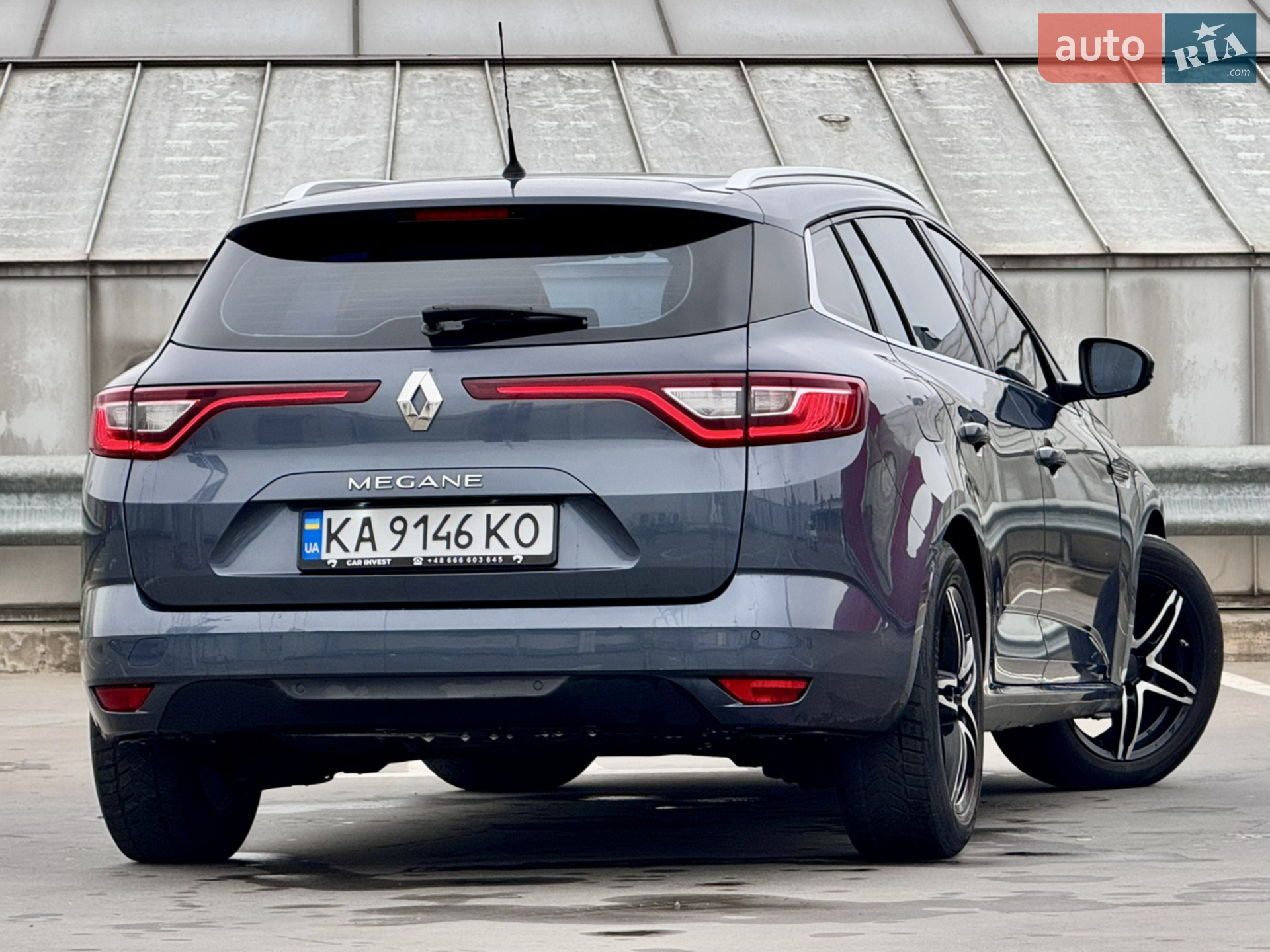 2017 Renault Megane - мініатюра 13