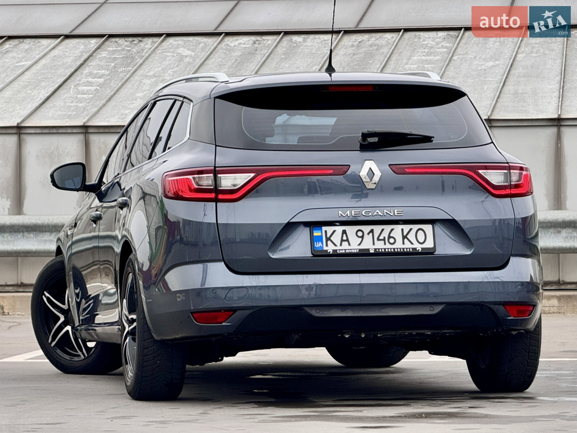 2017 Renault Megane - мініатюра 15