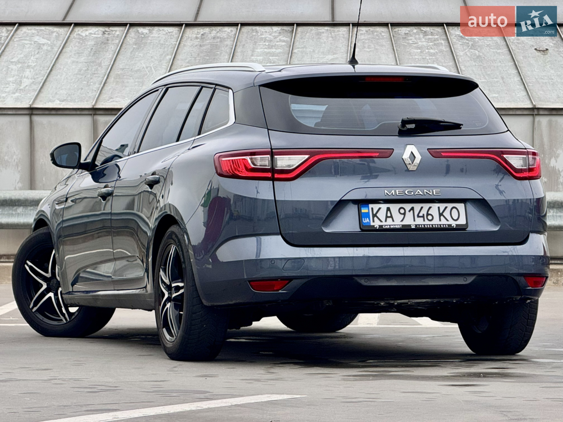 2017 Renault Megane - мініатюра 16