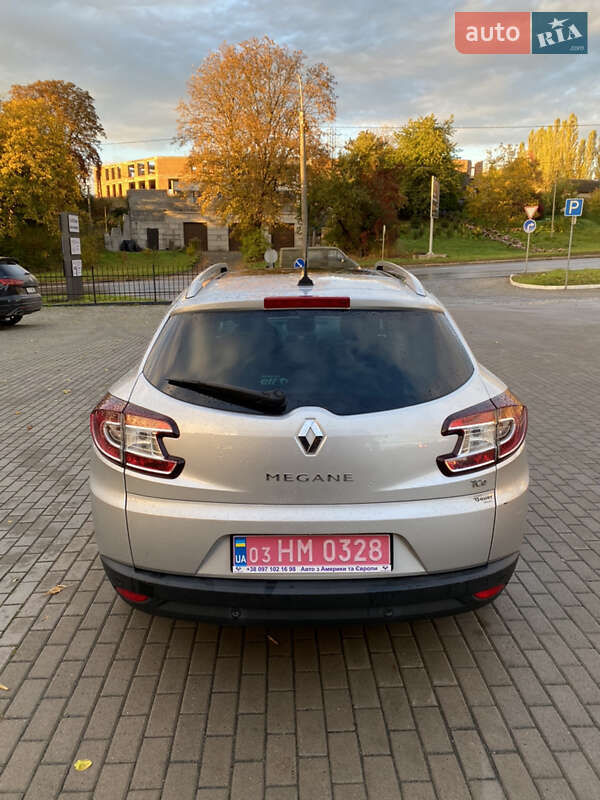 Универсал Renault Megane 2010 в Ровно