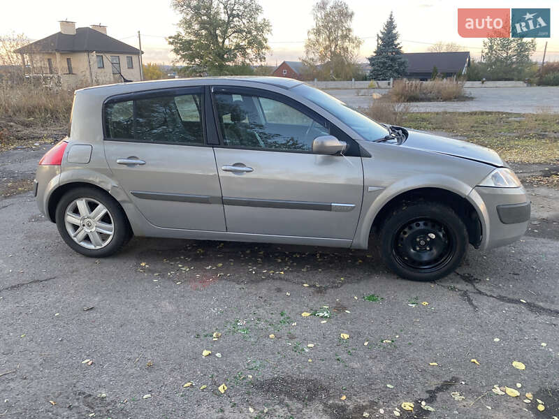 Хэтчбек Renault Megane 2004 в Днепре фото 4 Хэтчбек Renault Megane 2004 в Днепре