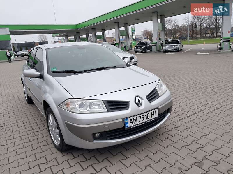 Седан Renault Megane 2006 в Житомире