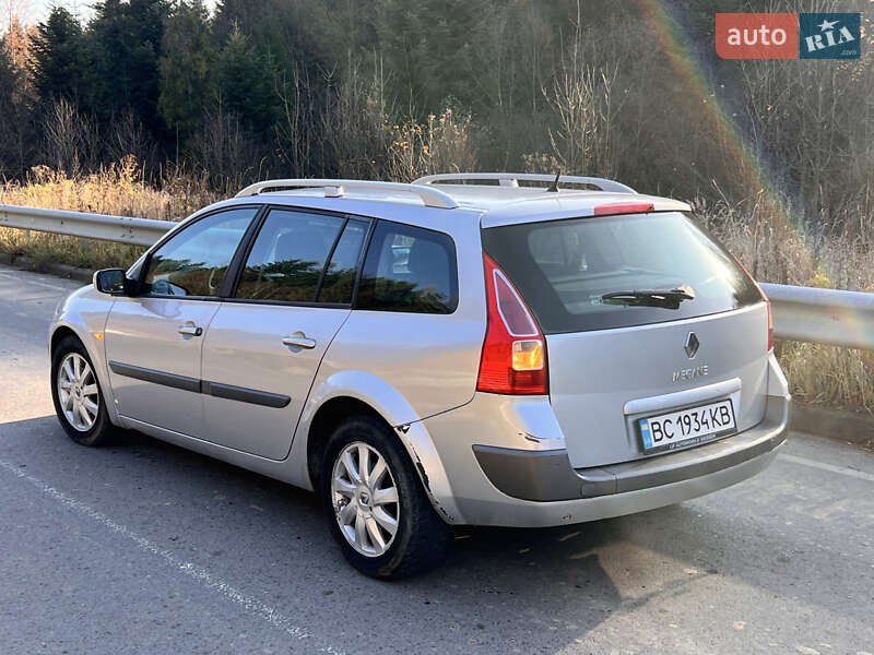 Универсал Renault Megane 2007 в Сходнице фото 5 Универсал Renault Megane 2007 в Сходнице