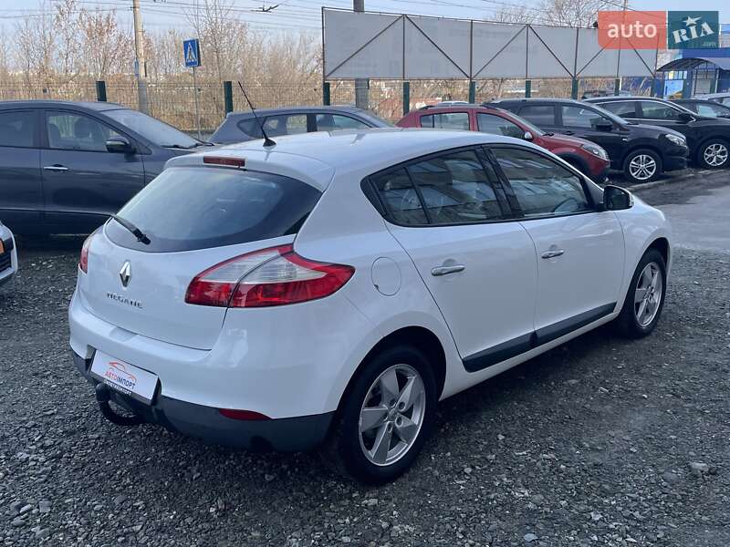 Хэтчбек Renault Megane 2009 в Сумах