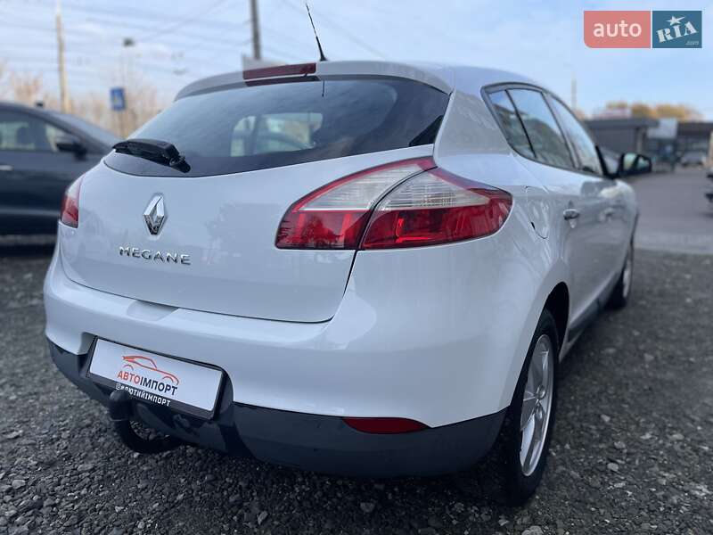 Хэтчбек Renault Megane 2009 в Сумах