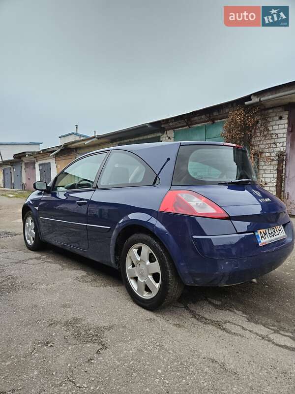 Купе Renault Megane 2003 в Житомирі