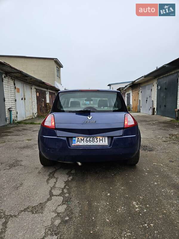 Купе Renault Megane 2003 в Житомирі