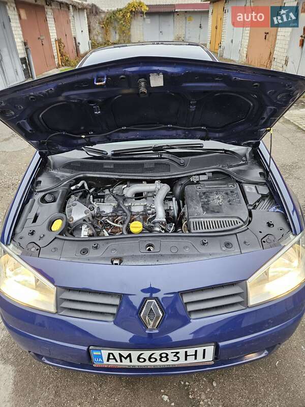 Купе Renault Megane 2003 в Житомирі