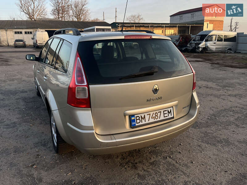 Універсал Renault Megane 2007 в Сумах