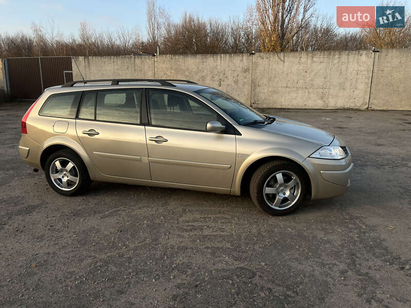 Універсал Renault Megane 2007 в Сумах