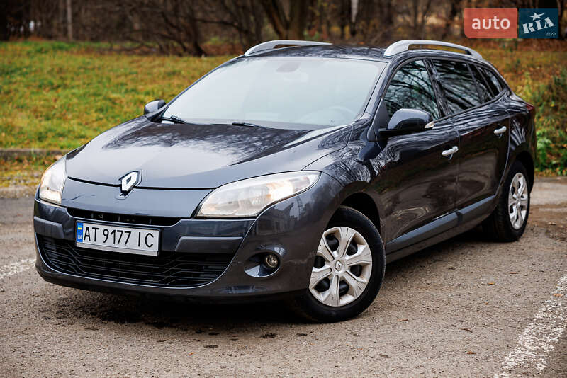 Renault Megane 2012