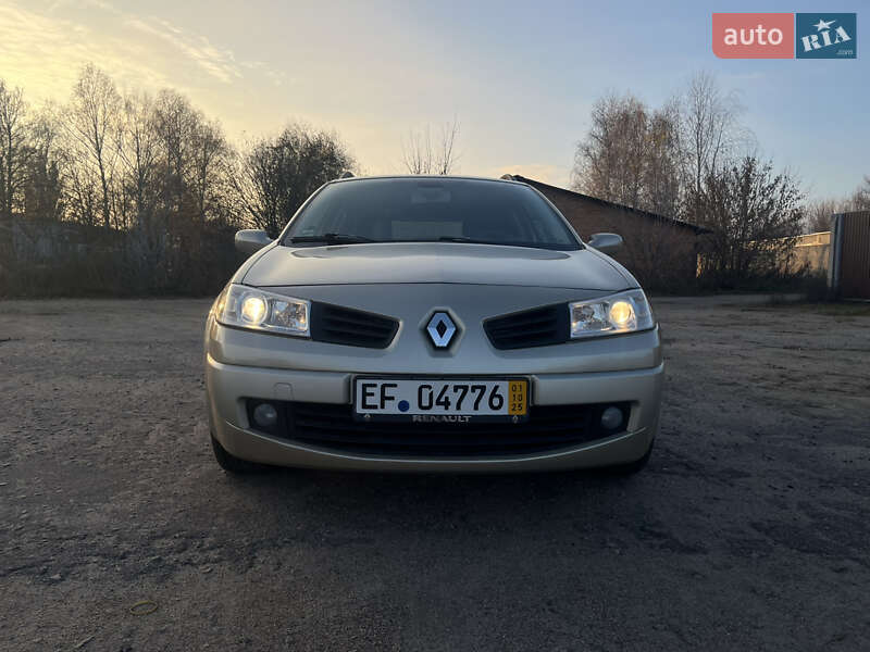 Універсал Renault Megane 2007 в Сумах