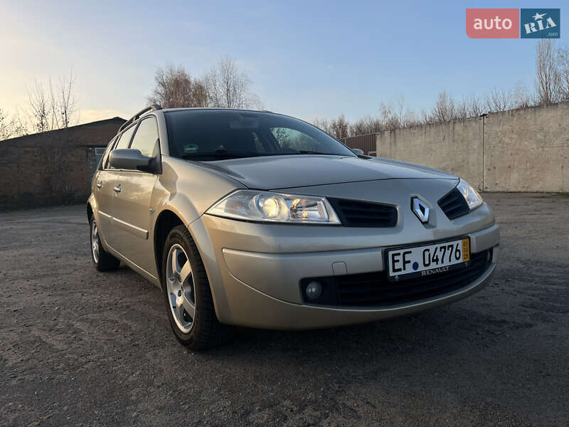 Універсал Renault Megane 2007 в Сумах