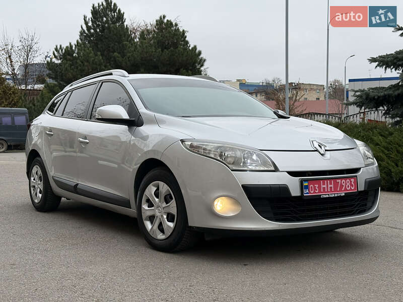 Универсал Renault Megane 2010 в Полтаве