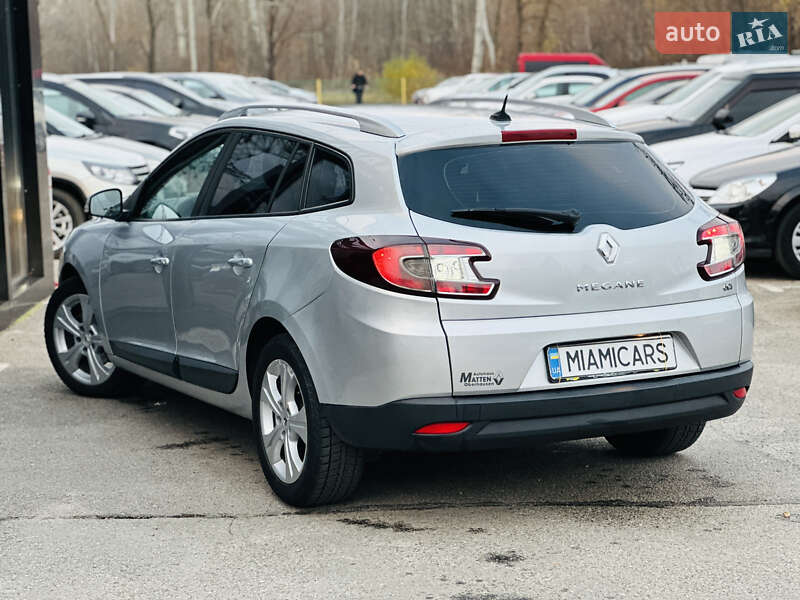Універсал Renault Megane 2010 в Харкові