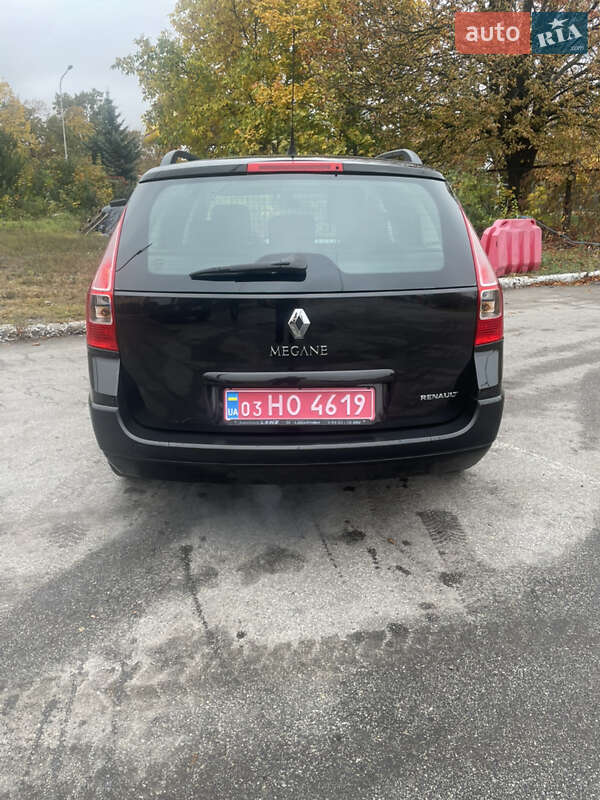 Универсал Renault Megane 2007 в Харькове