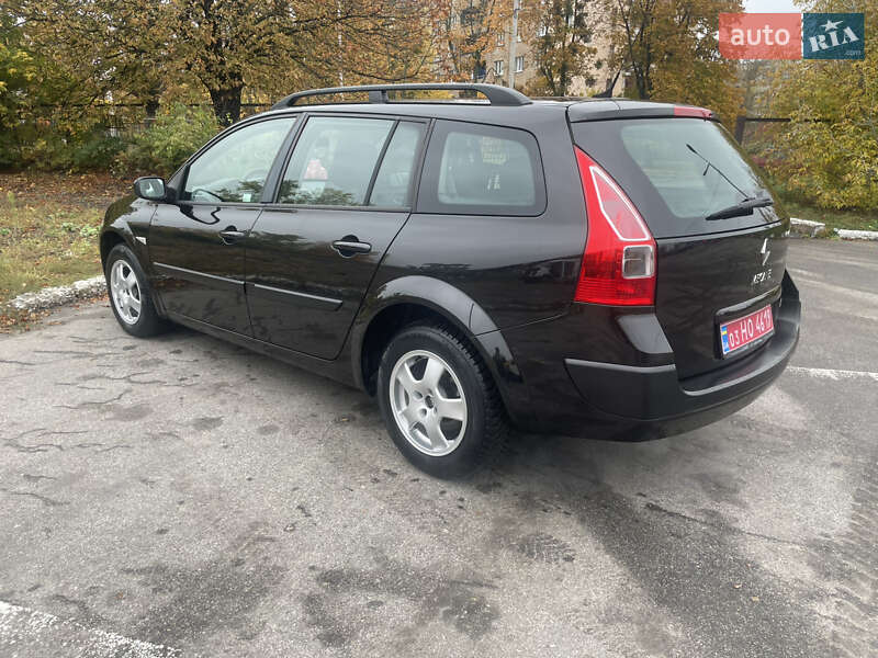 Универсал Renault Megane 2007 в Харькове