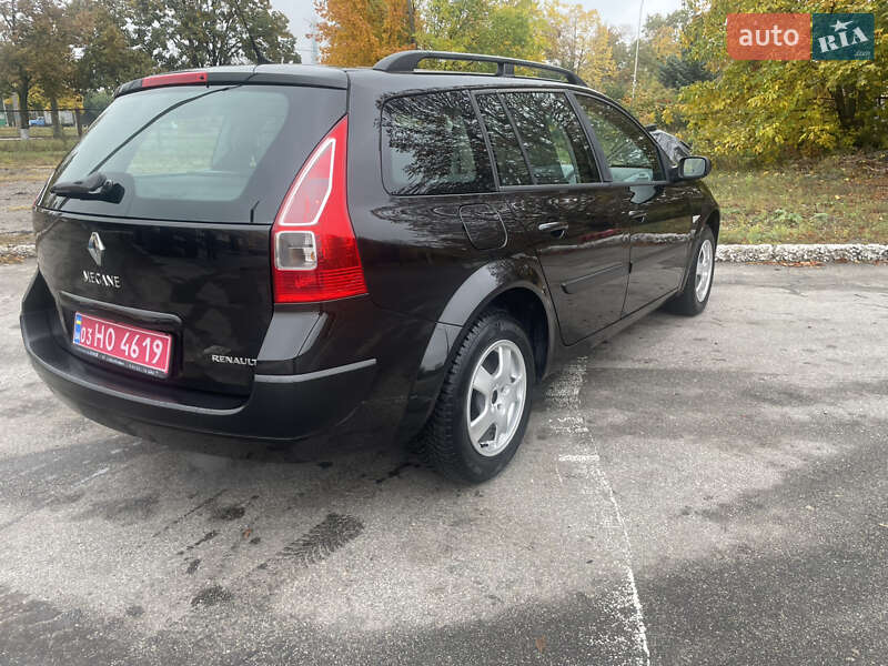 Универсал Renault Megane 2007 в Харькове