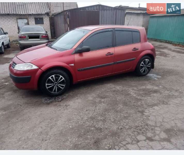 Хэтчбек Renault Megane 2004 в Запорожье