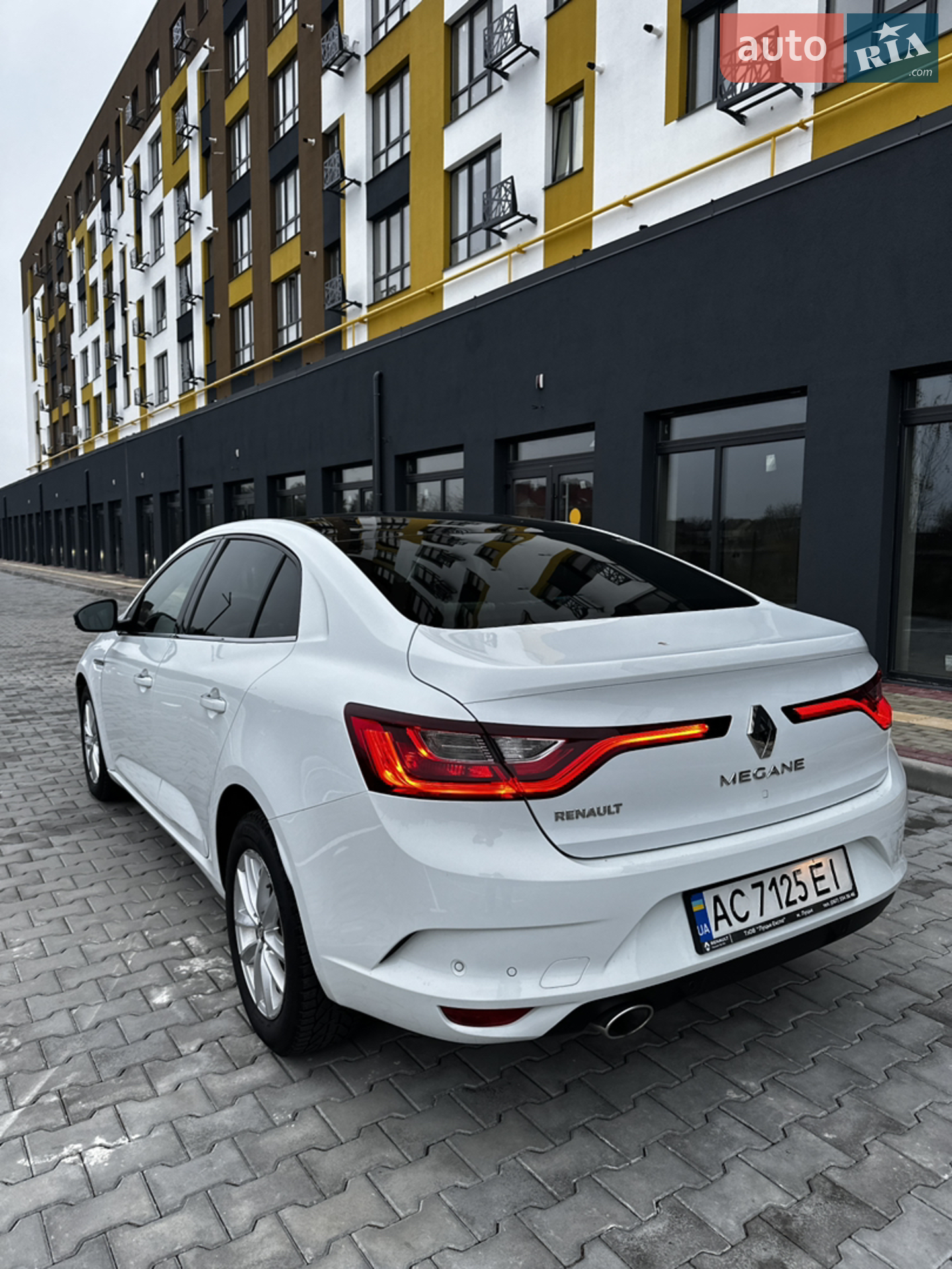 2020 Renault Megane - мініатюра 4